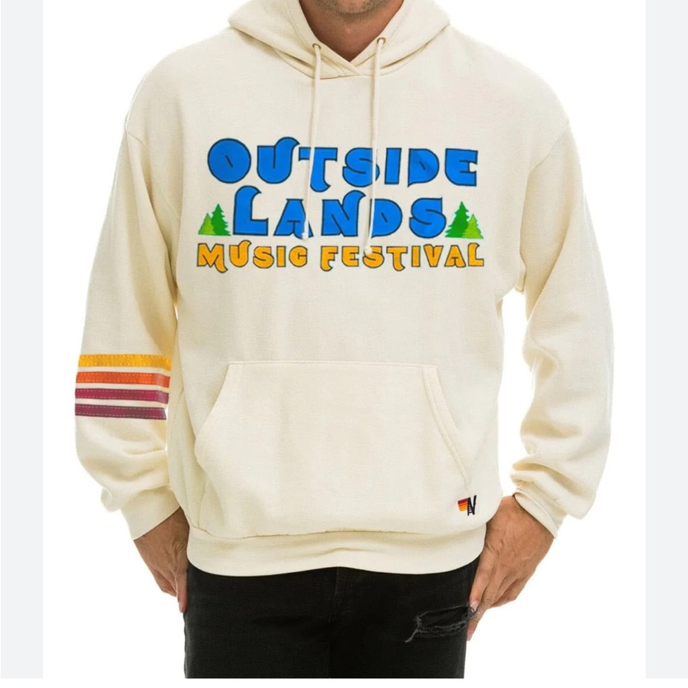 Aviator nation outside lands hoodie